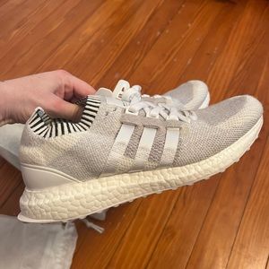 Adidas striped shoes